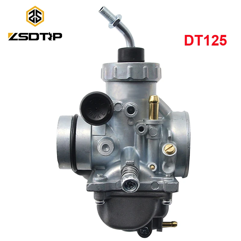 

ZSDTRP DT125 Carburetor For Yamaha DT100 DT125 DT175 RT 180 RT180 1990-1998 Motocycle Carb
