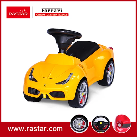 Rastar Лицензированная Езда на машине детские игрушки Ferrari 458 ножной до пола