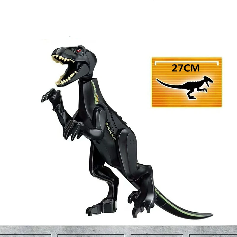 Мир Юрского периода 2 Fallen Королевство Carnotaurus Indominus Rex скрещиваться Velocira динозавры