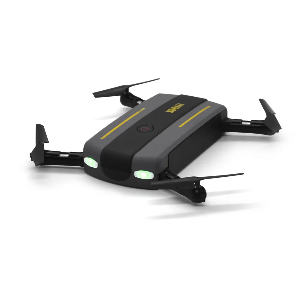2018 Новый RC Дрон WiFi FPV складной Квадрокоптер с камерой 30 Вт 6 осевой гироскоп пульт