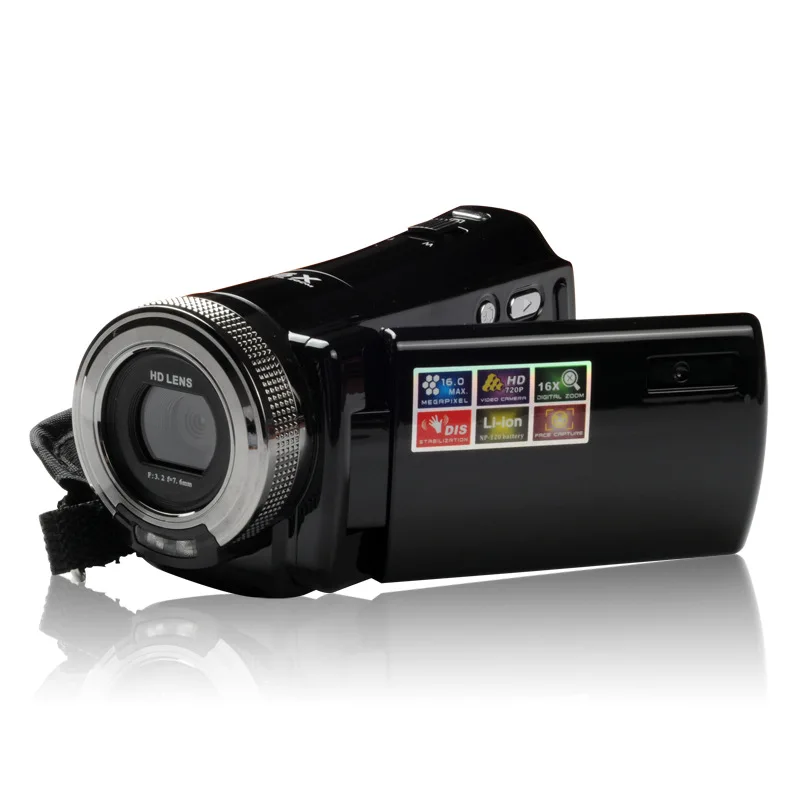 Профессиональные Домашнего Использования DVC 2.7 &quotTFT LCD HD 720 P Цифрового Видео