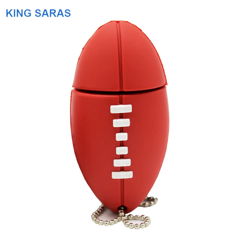 KING SARAS 64 Гб мультфильм теннис баскетбол футбольная модель usb флэш-накопитель usb 2,0 4 ГБ 8 ГБ 16 ГБ 32 ГБ флешка