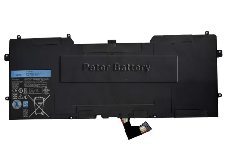 JIGU Y9N00 Оригинальный аккумулятор для ноутбука DELL XPS 13 L321X L322X 12 9Q33 серия Ultrabook|battery for