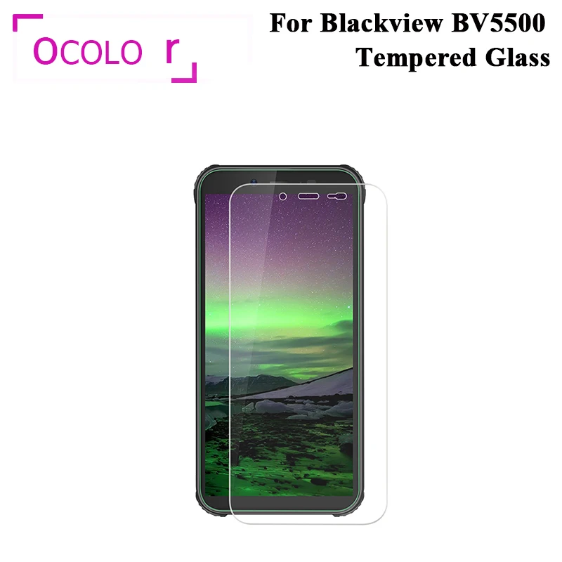 Ocolor для Blackview BV5500 стальная пленка из закаленного стекла защитная сменная