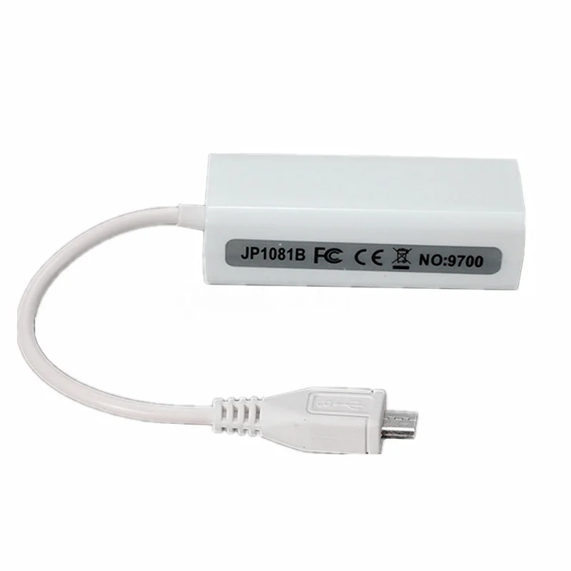 Micro USB 2 0 5P в RJ45 сети Lan Ethernet кабель конвертер адаптер для планшетных ПК LSMK99| |