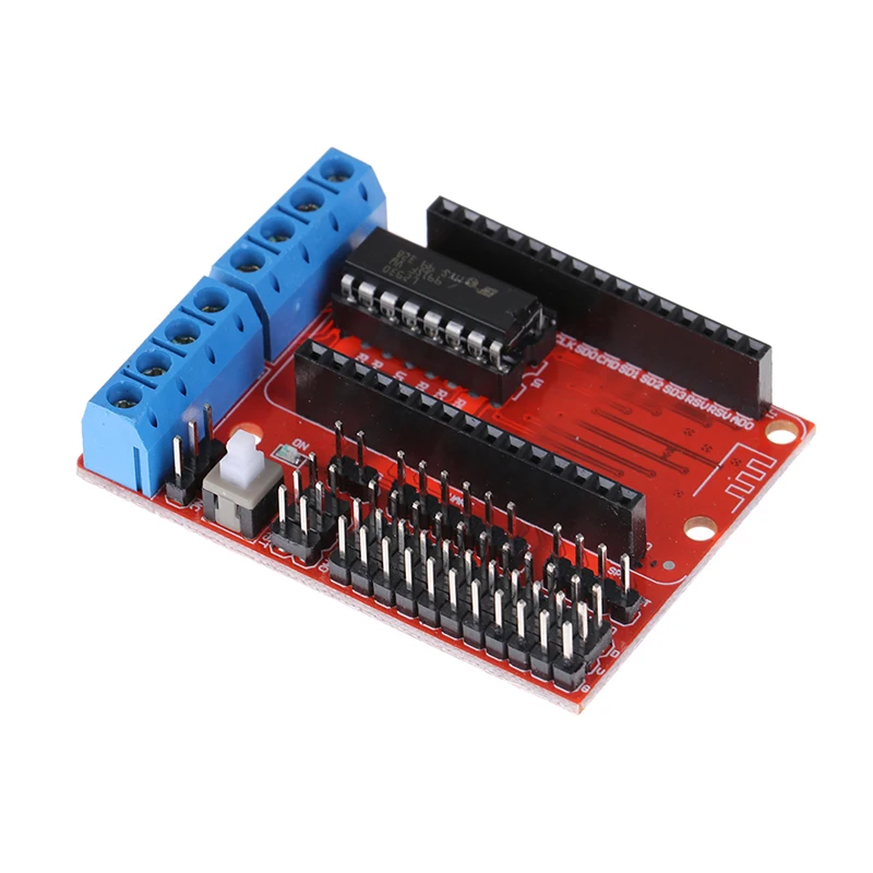 L293D щит для платы двигателя ESP 12E от ESP8266 Rc игрушки Wi Fi умный автомобиль