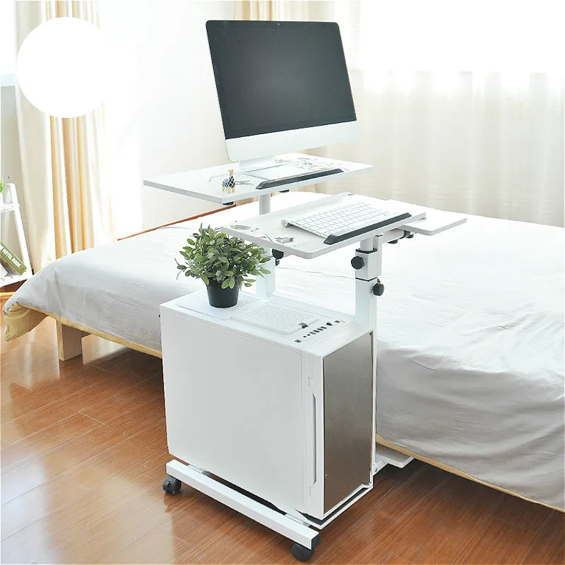 Ленивый настольный компьютерный стол прикроватный столик 5 видов цветов