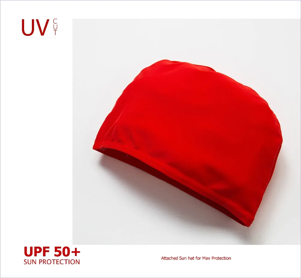 Купальный костюм для мальчиков с защитой от солнца UPF 50 + застежкой-молнией два