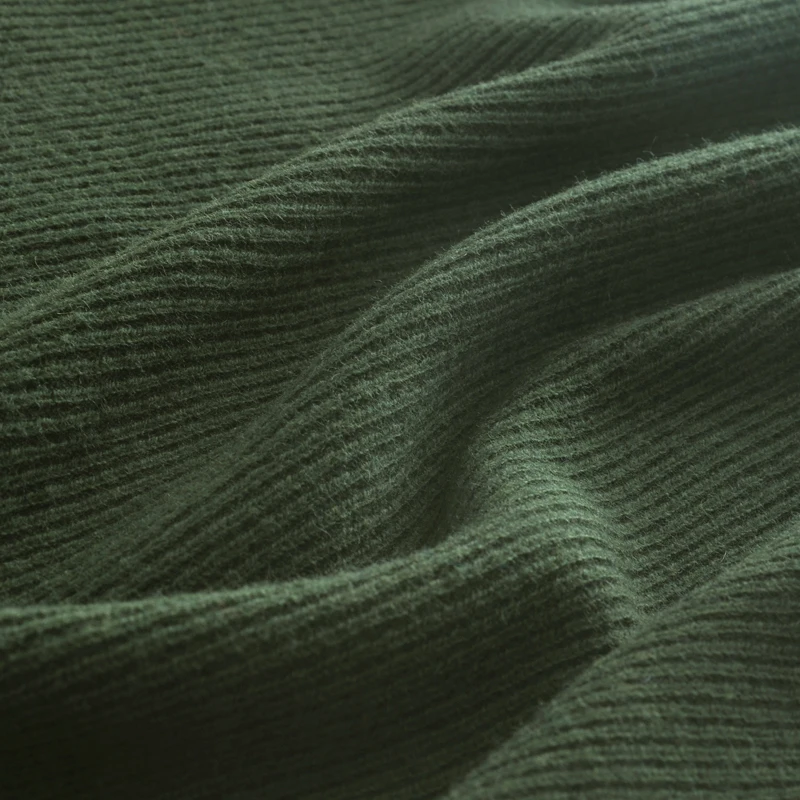 

Women's sweater 2019 spring new casual solid color headband sling wear long sleeveless O-neck sweater wool tops