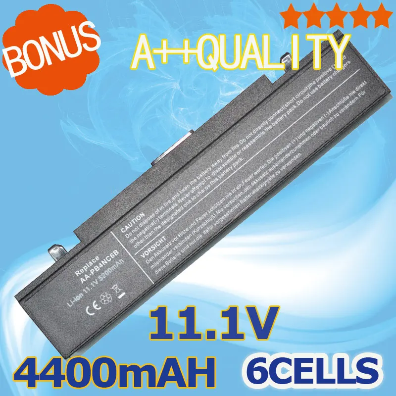 6 ячеек батареи для SamSung M60 P210 BA01 P460 42P P50 C003 P560 52P Q210 AS01 X460 P60 R40 EL1 R45 K005|6 cell battery|6 cellbattery