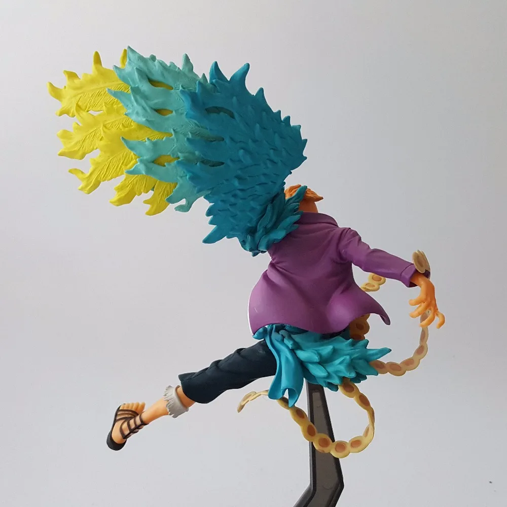 One Piece Marco PVC Action Figure Anime Scultures White Beard Collectible Model Toys 180mm | Игрушки и хобби