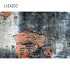 Laeacco фоны для фотосъемки старое выцветание цемент кирпичная стена гранж вечерние обои живописные фотографии фон фотостудия