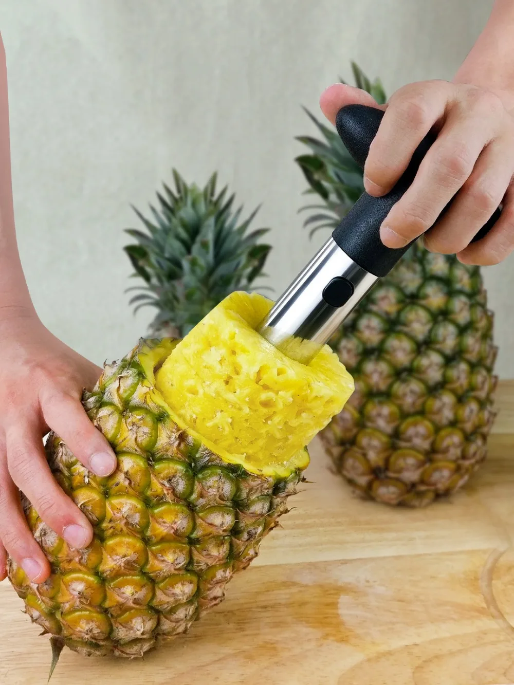 ECTIA Household Fruit Tools Pineapple Slicers Corer Cutter Peeler Stainless Steel ananas ustensile de cuisine accessoires | Дом и сад
