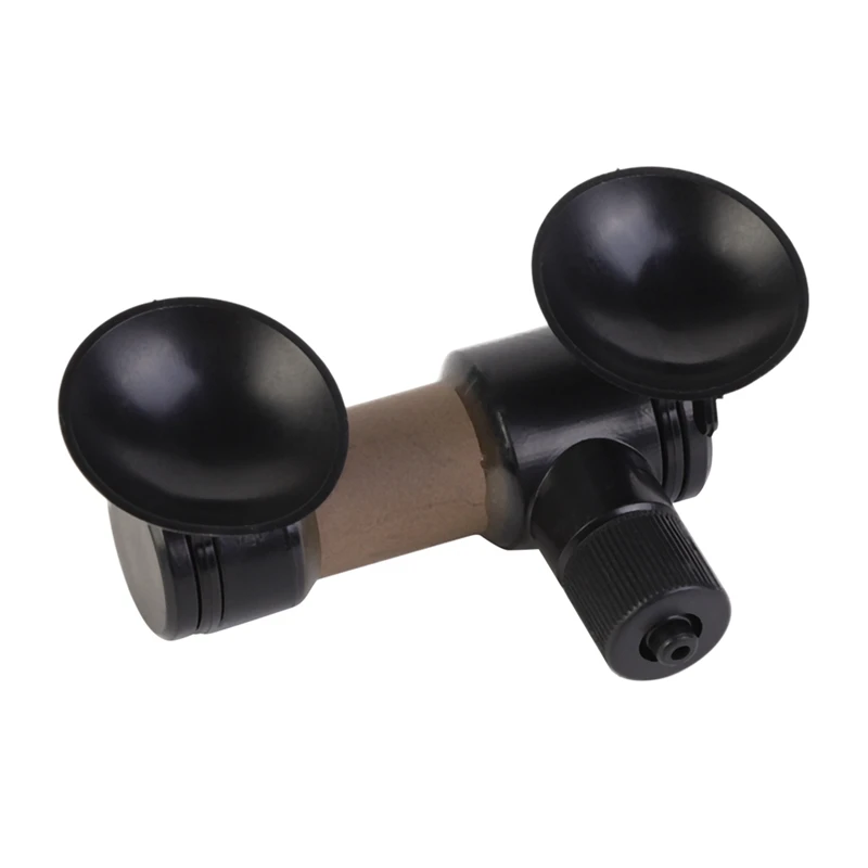 Аквариумный СО2 диффузор с двойной присоской стальная бутылка распылитель для