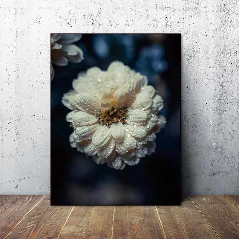 Wall Art Pictures print landscape New modern prints on Canvas Pictures flower flower realism decoration for living home no frame