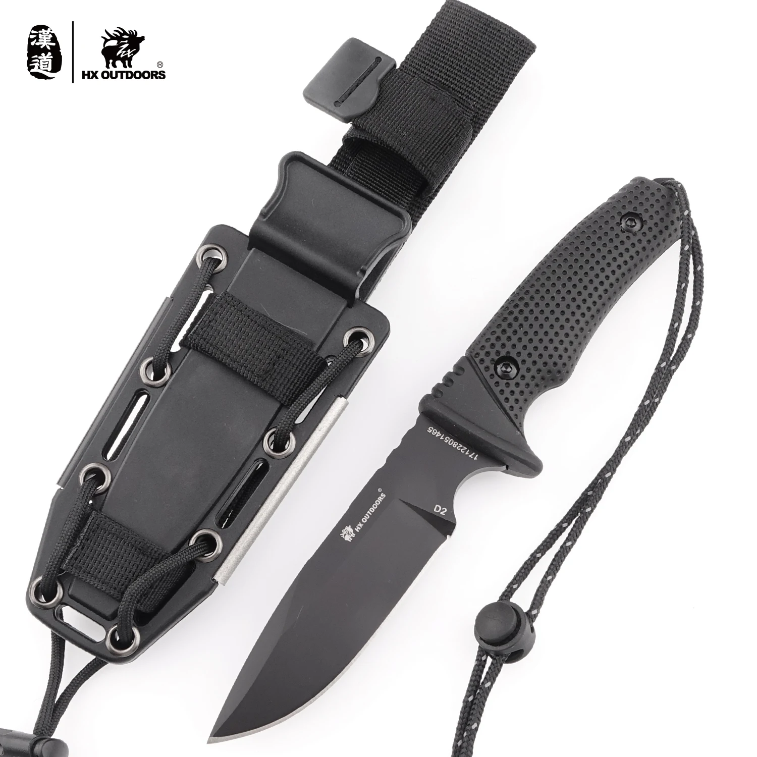HX Outdoor Explorer высококачественный D2 армейский нож из нержавеющей стали для кемпинга