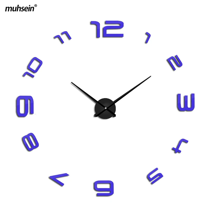 Reloj Цифровой сравнить Домашний Декор украшение гостиной Часы краткое молчание