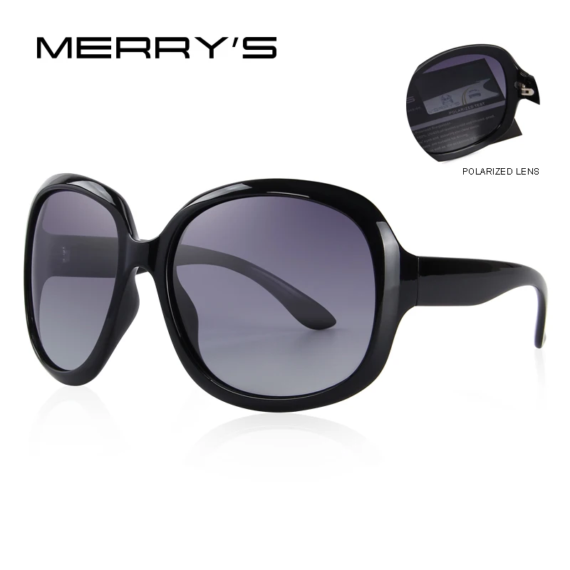 MERRYS DESIGN Women's Retro Polarized Sunglasses - Lady Driving Sun Glasses with 100% UV Protection (S6036) image 3