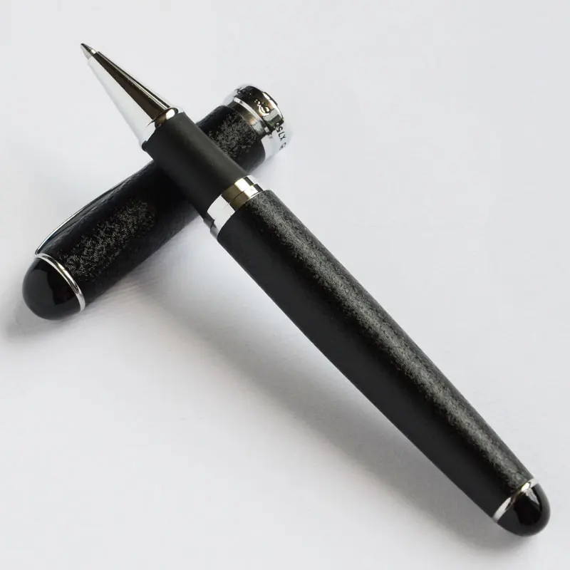 JINHAO X750 черная и серебряная шариковая ручка 750 | Канцтовары для офиса дома