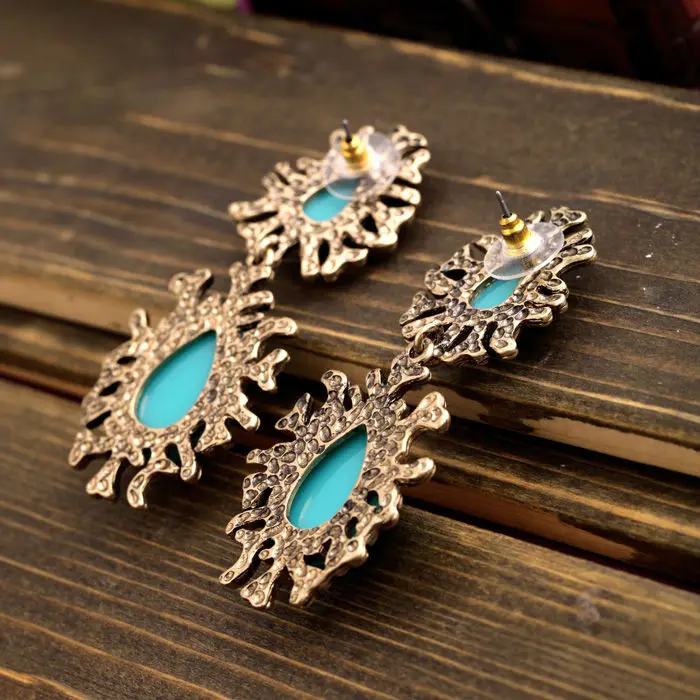 Новое поступление классическая преувеличенные богемия стиль мода ювелирные