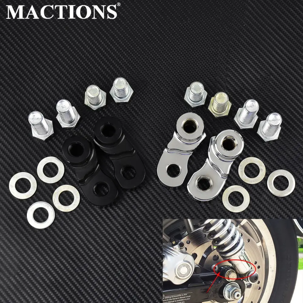 Мотоцикл CNC алюминиевый 1 &quotзадний понижающий комплект для Harley Sportster XL 883 1200 05 17