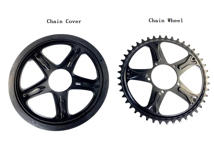 Bafang 48V 750W Средний привод двигателя 8funBBS01 BBS02 велосипед электрический