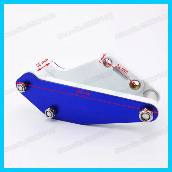 BBR Синяя Цепь Guard Guide для 50cc 70cc 90cc 110cc-160cc китайские ямы грязевые велосипеды SSR Atv