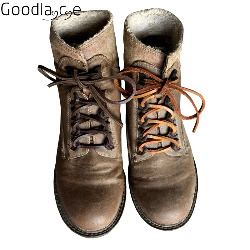 Rawhide Leather Shoelaces 1/8