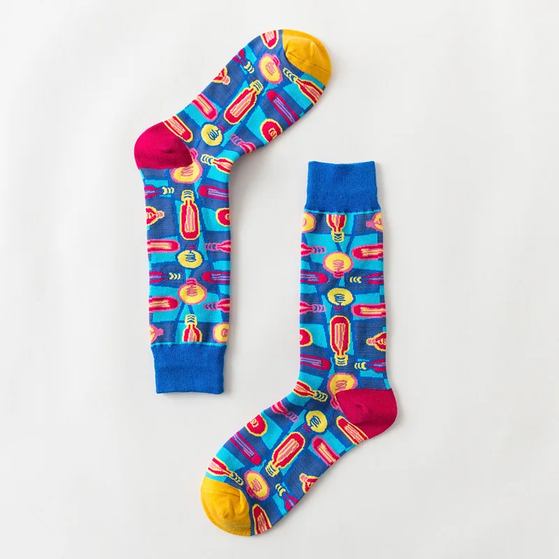 Новые женские красочные и интересные морепродукты моды личности уличного