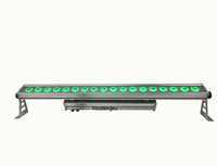 18x10w 4in1 dmx rgbw waterproof led wall washer light outdoor led lights wall washer linear led wallwasher ip65