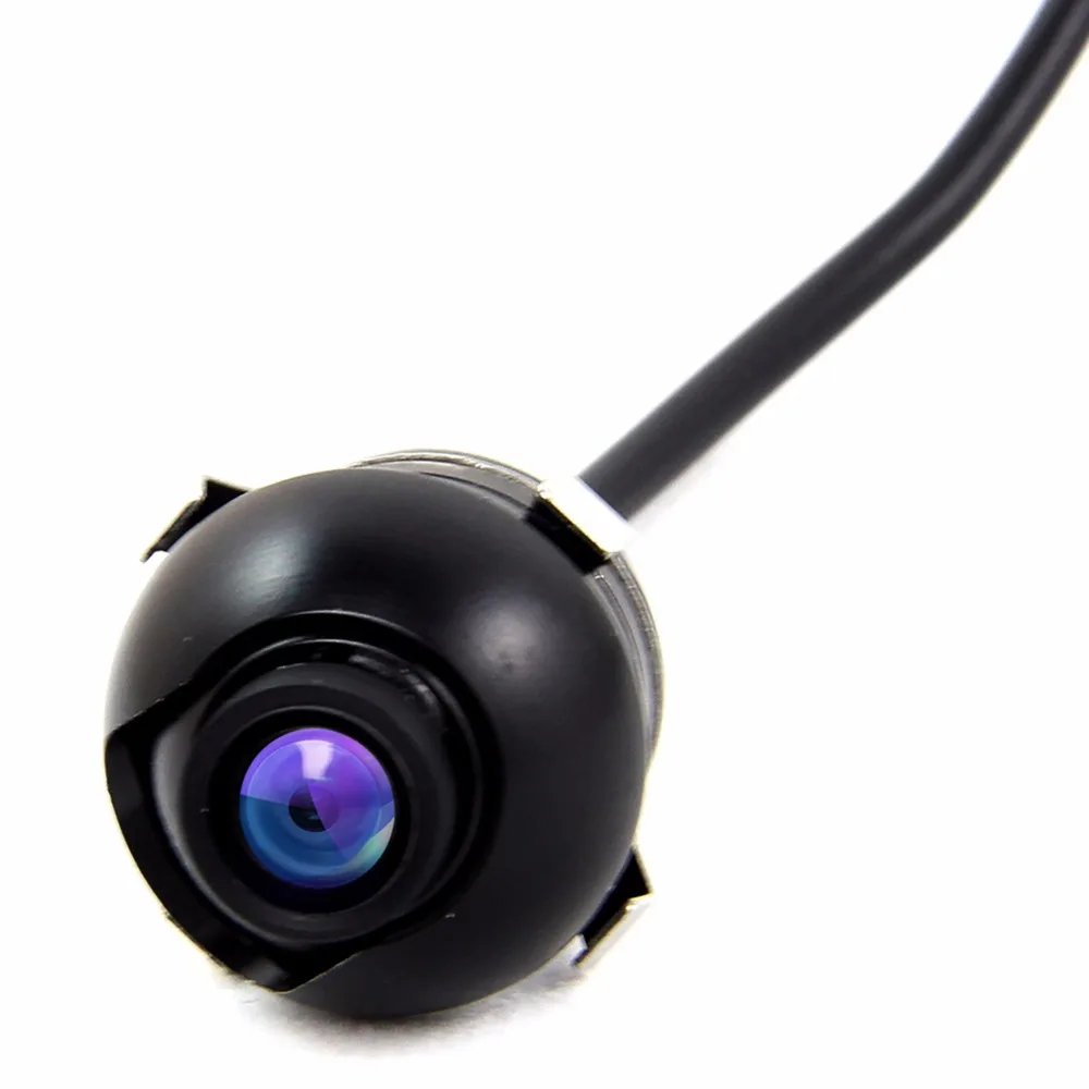 Buyee Vehicle HD Auto Rear View Camera 360 degree Angle Revolving Waterproof Car Reverse Backup CCD for Parking monitor | Автомобили и