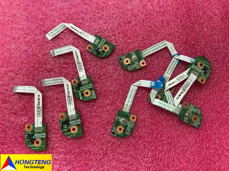 Плата кнопки питания для HP CQ58 650 655 плата переключателя 01016sp00 600 G тест ОК