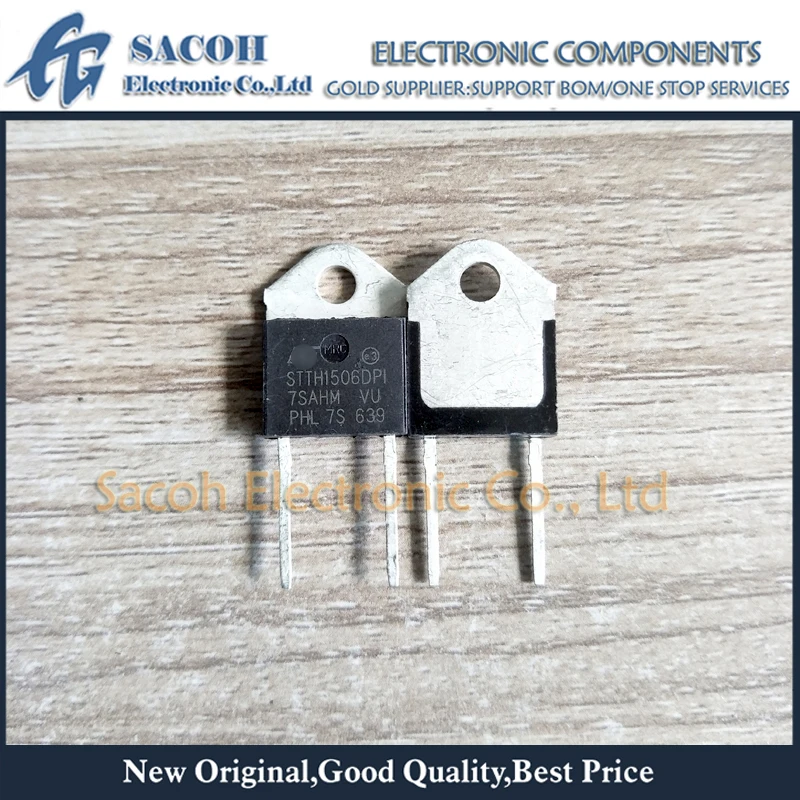Новый оригинальный 10 шт./лот STTH1506DPI STTH1506 или STTH1506DF STTH1506D STTH1506TPI DOP3I 15A 600V