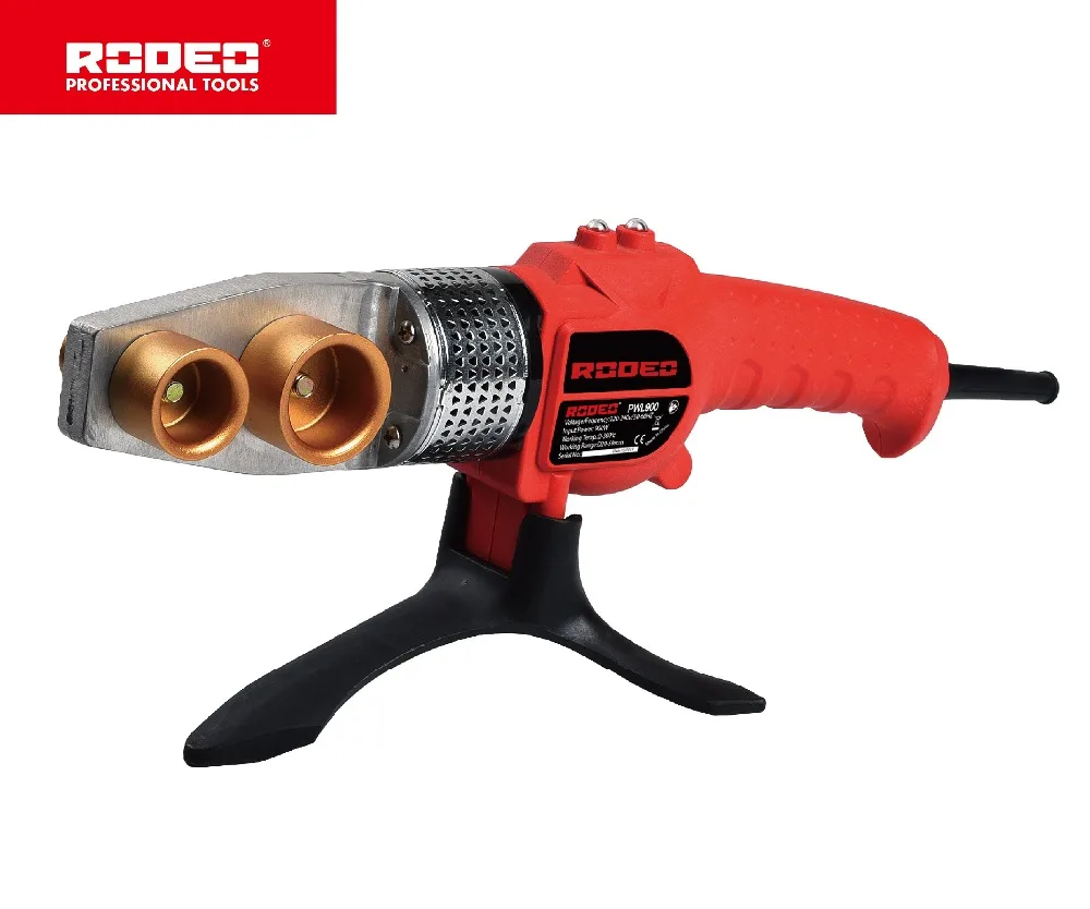 Сварочный аппарат для труб RODEO PWL900 900 Вт 0 300 градусов С Dapter 20 32 мм сварочный PPR