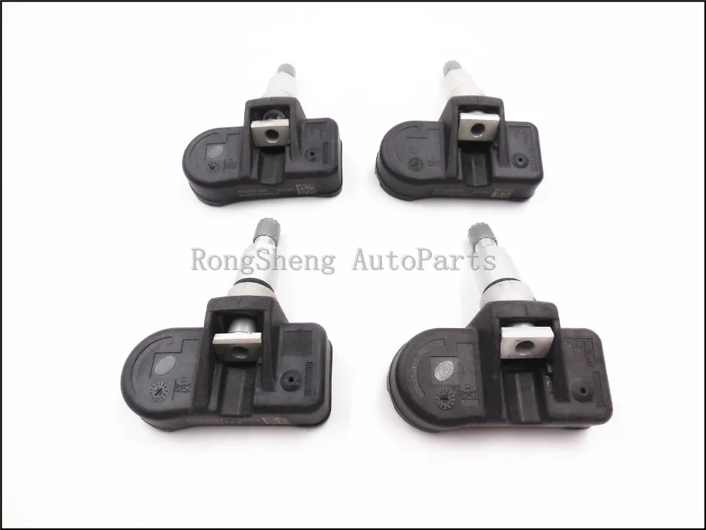 DPQPOKHYY набор из 4 для Dodge Chrysler Jeep 56053036AA TPMS датчик давления в шинах OEM 315 МГц|Системы