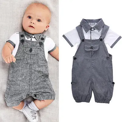 Футболка и штаны Emmababy для маленьких мальчиков комплект из 2 предметов |