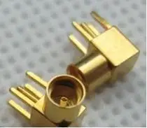 

High frequency connector mmcx-kwe high quality gold plated copper welding plate
