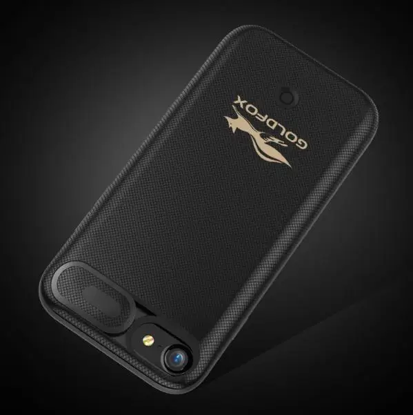 Black Чехол для аккумулятора 7500mA для iPhone 8, 7, 6, 6s Plus, чехол для зарядного устройства, ультра тонкий дополнительный запасной чехол, чехол для внешнего аккумулятора 5,5'' - Цвет: Black