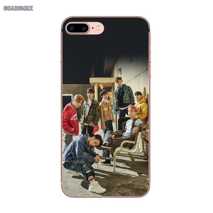 Прозрачный мягкий чехол для Huawei P Smart G7 G8 P7 Mate 10 P20 Pro P8 P9 P10 Lite Mini GR5 2017 Super Junior Kpop |