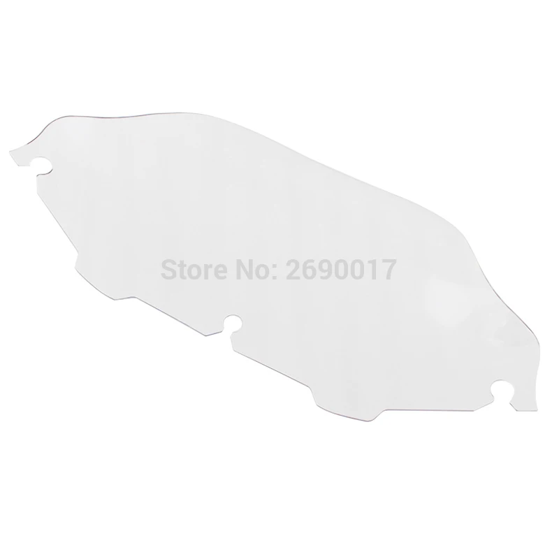 8"Windscreen Windshield Fits For Harley Electra Street Glide Touring Bike 1996-2013