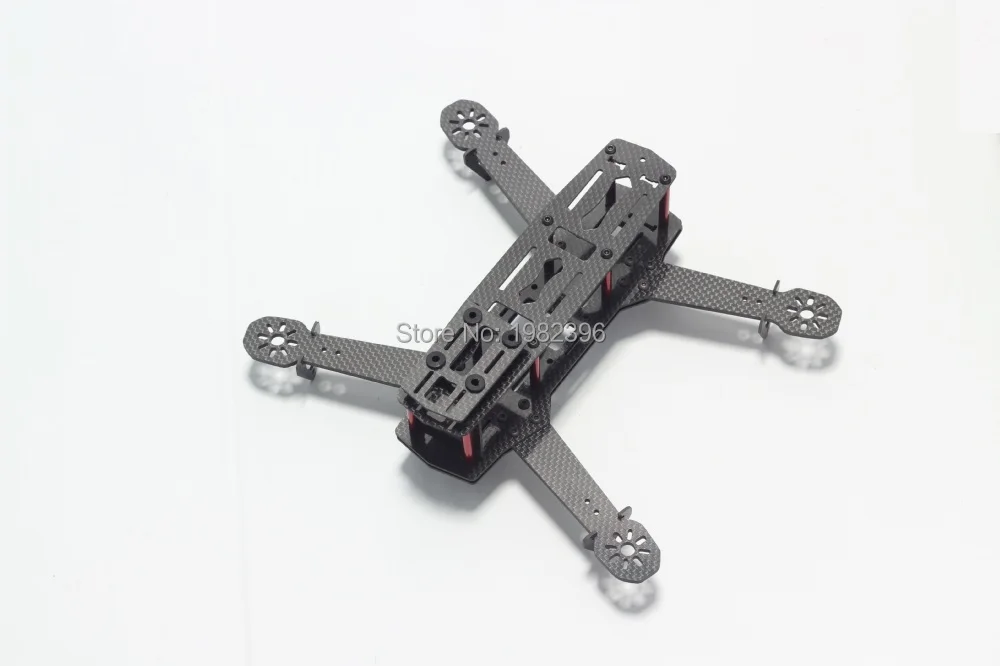 Светонепроницаемая рамка QAV250 для квадрокоптера из углеродного волокна Mini 250 FPV +