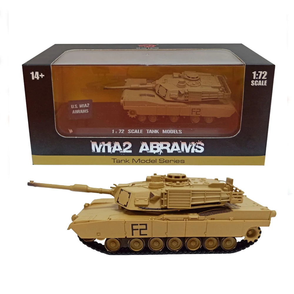 1: 72 моделирование танк модели Статический нам M1A2 основной боевой военная модель
