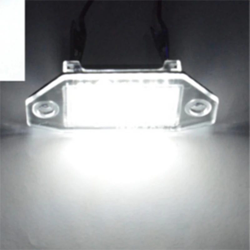 DINGBIAOJI 2 шт. 24SMD 6500K 12В без ошибок Светодиодная лампа для Ford Mondeo MK3 2000-2007 | Автомобили