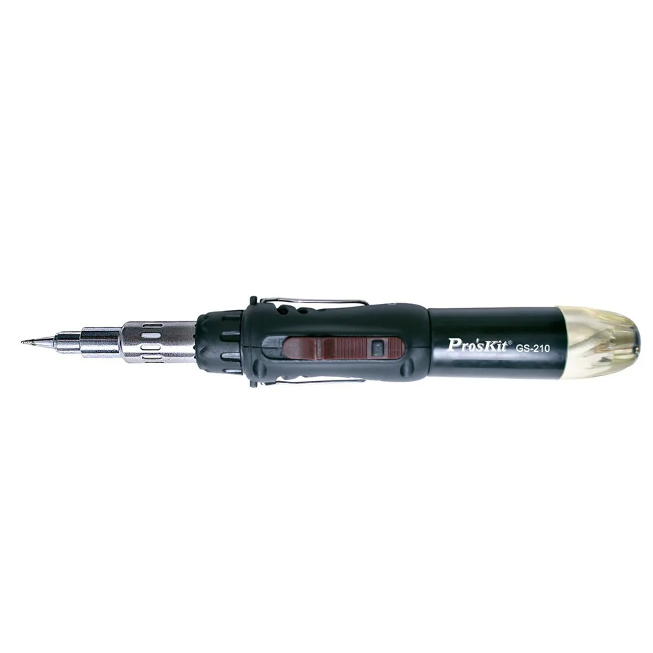 

GS-210 Pen Shape Gas Soldering Iron Cordless Touch Soldering Iron