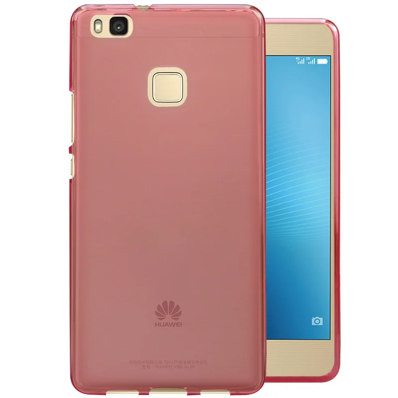 Для Huawei P9 Lite чехол 4 вида цветов матовый из ТПУ мягкий для телефона P9lite задняя