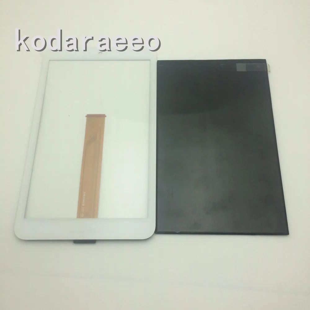 Kodaraeeo Замена сенсорного Экран для Asus MemoPad 8 me181 me181cx K011 Сенсорный экран планшета + ЖК