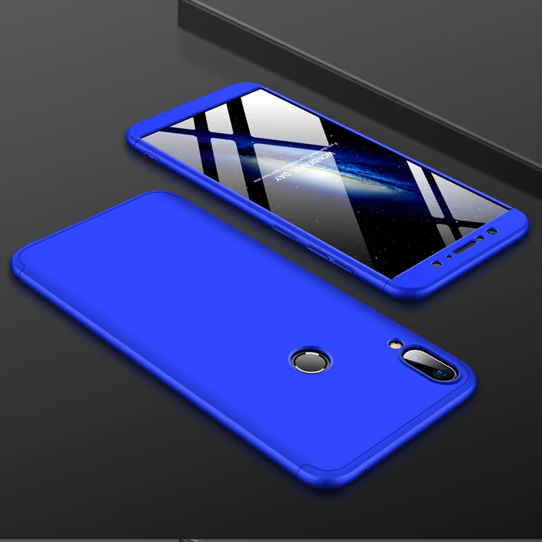 Чехол с полной защитой для Asus Zenfone Max Pro M1 ZB602kl Жесткий из поликарбоната Для ZB601KL M 1 5