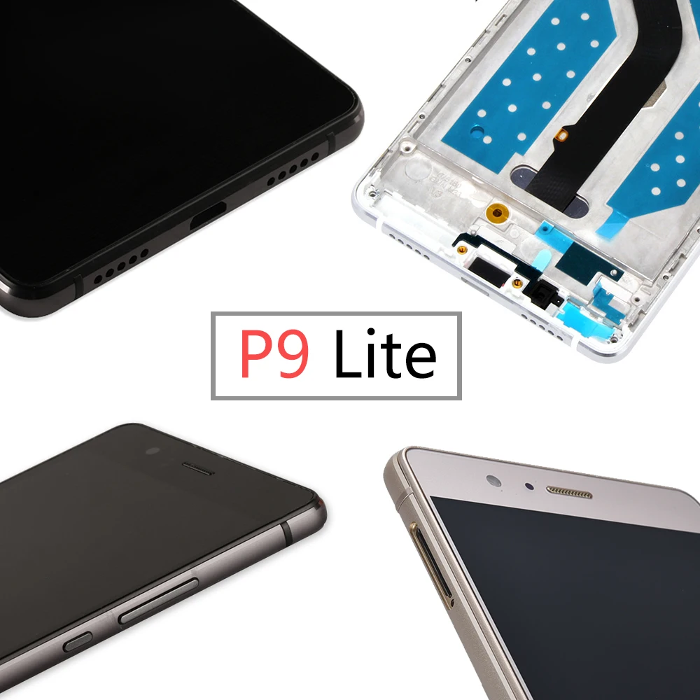 Sinbeda LCD Pantall для Huawei P9 Lite/G9 VNS L21 L22 L23 L31 ЖК дисплей кодирующий преобразователь