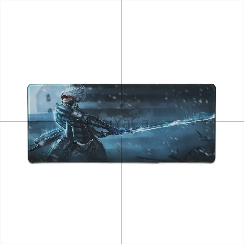 Нескользящий игровой коврик для мыши MaiYaCa из металла и ПК игрового ноутбука