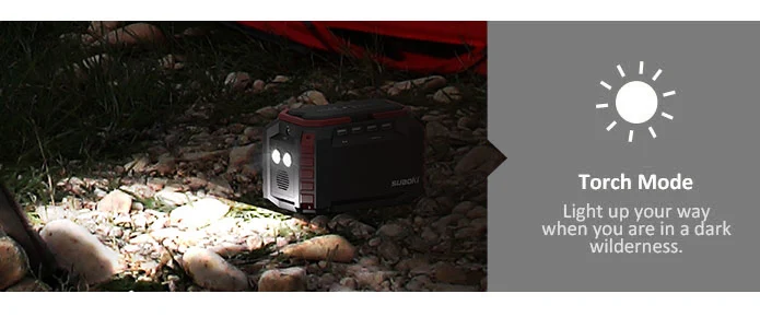 Suaoki S270 150WH портативный источник питания QC3.0 электростанция с AC/DC/USB выходами для планшетов ноутбуков телефонов кемпинга аварийной ситуации